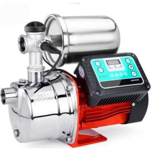 Household Booster Pump Constant Pressure Frequency Conversion Water Circulation Pump Utra-quiet Self-Priming Pump 220V