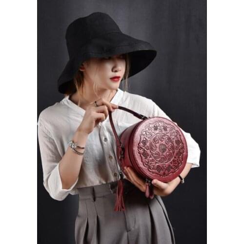 Biseafairy 2019 Newest classic handbag Cowhide shoulder bags free shipping