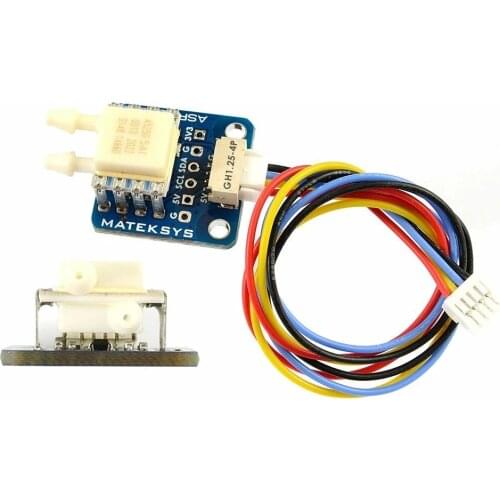 New style Matek System Digital Airspeed Sensor ASPD-4525 For Ardupilot Matek Flight Controller I2C FPV RC Airplane Fix-Wing