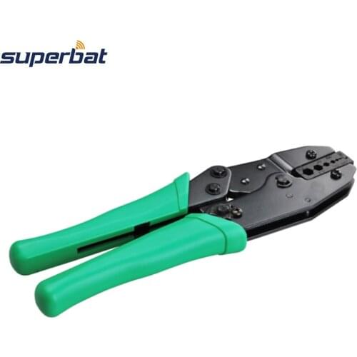 Superbat Crimper Crimping Tool for RG58 RG142 RG62 RG174 RG316 Cable