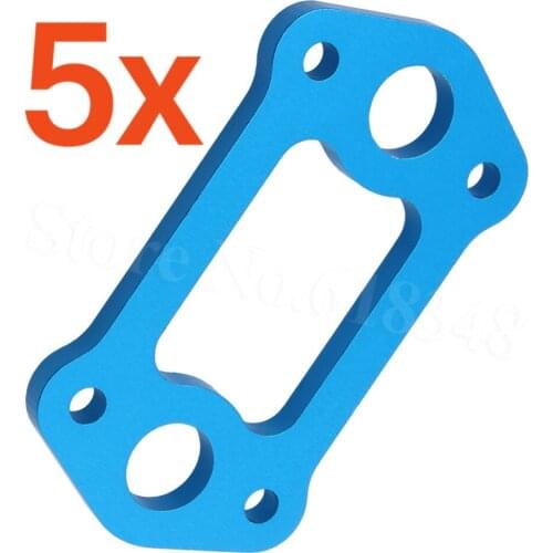 Wholesale 5Pcs HSP 860022(760022) Upgrade Parts Alum Center Diff. Top Plate For RC 1:8 Car Off Road Monster Truck 94762 CNC