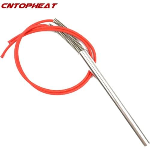 12V 75W Cartridge Heater 10mmx150mm SUS304 Heating Resistance Tubular Air Heating Element