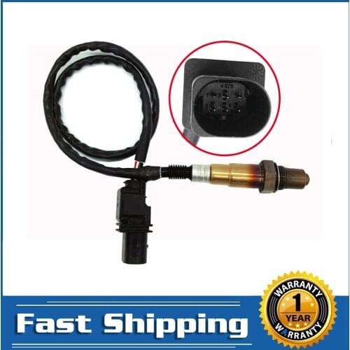 Air Fuel Ratio 5 Wires Oxygen Sensor Upstream Front for FORD E-150 E-250 E-350 F-150 Explorer MUSTANG Lincoln MKC MAZDA TRIBUTE