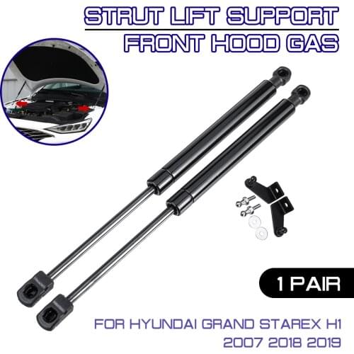 Car Front Engine Cover Hood Shock Lift Struts Gas Spring Bracket Bar Support Rod Arm For Hyundai Grand Starex H1 2007 2018 2019