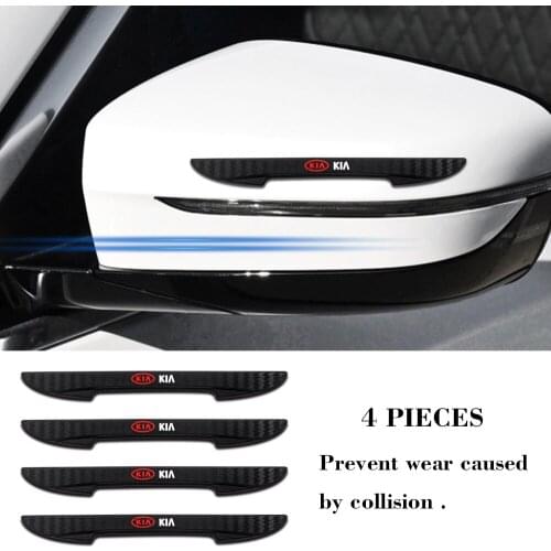 Car Door Anti-collision Bumper Strip Sticker Car Styling Decals For Kia Ceed Rio Sportage R K3 K4 K5 Ceed Sorento Accessories