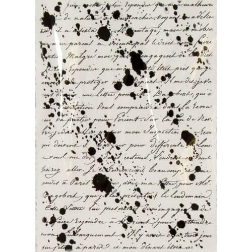 Background Clear Stamp for Scrapbooking Transparent Silicone Rubber DIY Photo Album Decor 1019