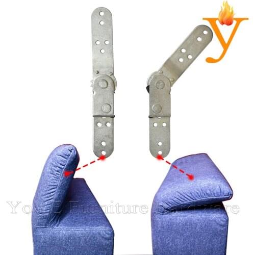 90-180 degree sofa bed adjustable ratchet armrest hinge D18