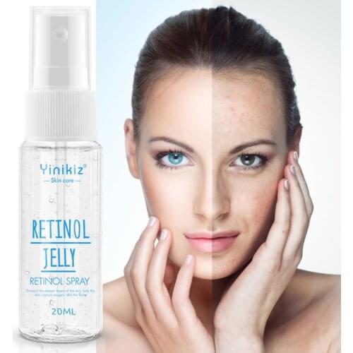 Retinol Lifting Firming Face Skin Care Collagen Whitening Anti-aging Wrinkle Moisturizing Retinol Jelly Spray