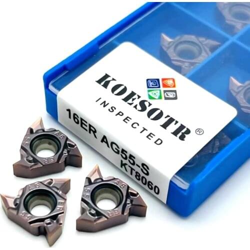 Thread cutting tool MMT16ER 16IR AG60 AG55 high quality internal/external thread turning tool steel, stainless steel MMT 16 ER