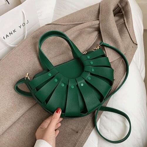 Crossbody Bags for Women Leather Messenger Bags Female Summer Shoulder Bag Sac Casual Travel Vintage Handbags Women Bolsa Solid