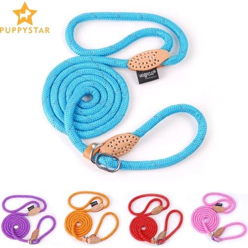 Dog Leash Rope Reflective Dog Leashes For Small Large Dogs Pet Puppy Leash Pitbull Dog Leash Harness Collar Cat Lead Pet Product
