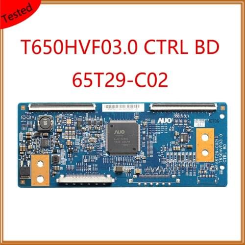 T650HVF03.0 CTRL BD 65T29-C02 65 Inch TV T Con Board Display Equipment Teste De Placa TV Original Tcon Card Plate T-CON Board