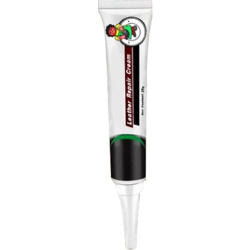 25g Leather Tonic Cream Repair Agent Car Seat Leather Clothing, Bag, Shoelace Repair Gel For Leather Crack Repair Accessories