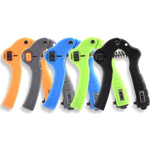 Type A Grip Fitness Heavy Strengthener Counting Workout Wrist Rehabilitation Finger Forearm Exerciser Training Gripper Equipment