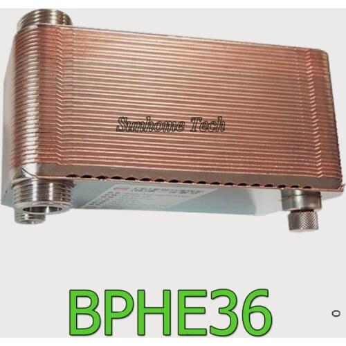 36 plates high efficiency Brazed Plate Heat Exchanger SUS304 Stainless Steel,small size heat exchanger
