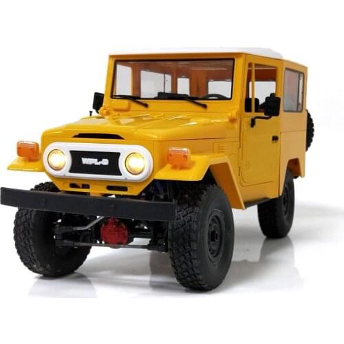 WPL C34KM 1/16 Metal Edition Kit 4WD 2.4G Buggy Crawler Off Road RC Car 2CH Vehicle Models With Head Light