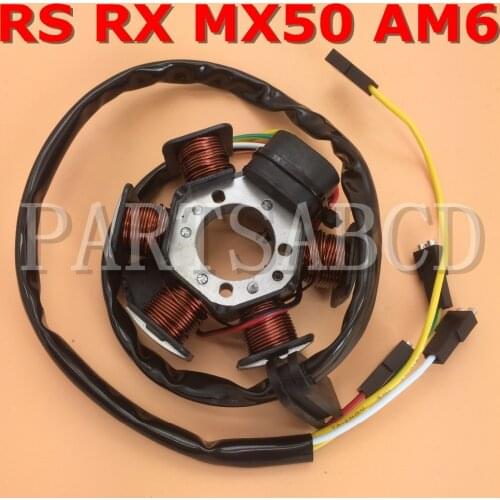 PARTSABCD Aprilia RS50 RX50 MX50 RS RX MX 50 AM6 Tuono Generator Stator Plate Alternator