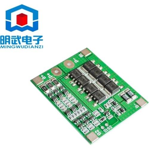 3S 25A Li-ion 18650 BMS PCM Battery Protection Board With Balance For Li-ion Lipo Battery Cell Pack
