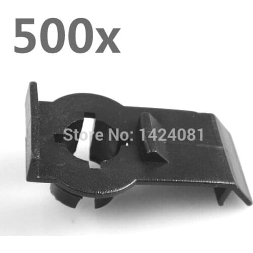 500 pcs / lot Window Regulator Clips Front & Rear Winder For E53 X5 2000-2006 51338254781