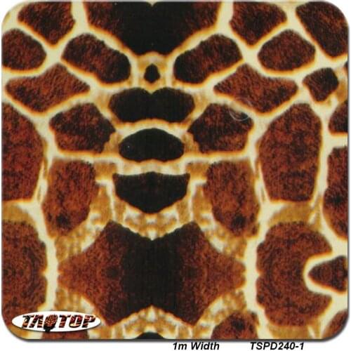 1m 50Sq TSPD240-1 Anima Liquid image Film Hydro Transfer Printing Water Transfer Printing Film