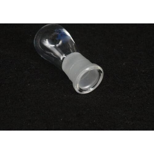 10ml 19/26 Quickfit Joint Lab Glass Rotary Evaporator Flask Round-Bottom Ware