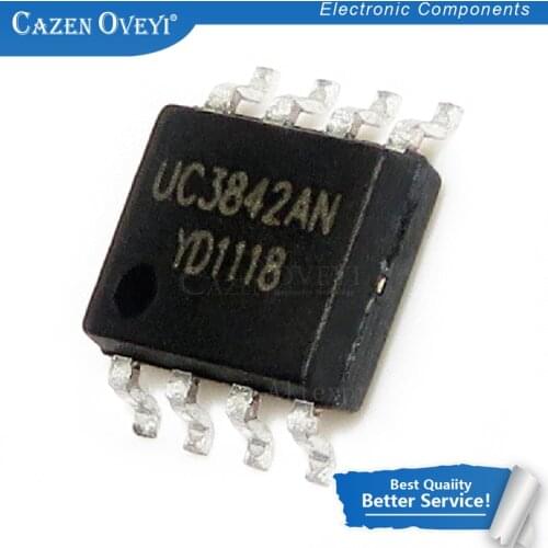 10pcs/lot UC3842A UC3842 3842B UC3842B 3842 SOP-8 The new quality is very good work 100% of the IC chip In Stock