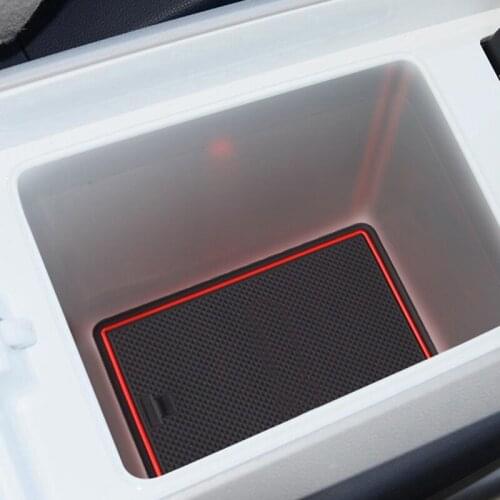 14pcs for MG imax8 2021 Door slot pad Storage mat Water cup protective pad