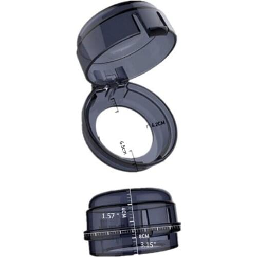 2 Pcs Baby Safety Oven Lock Lid Gas Stove Knob Covers Home Kitchen Switch Protection Tool for Infant Child Protector