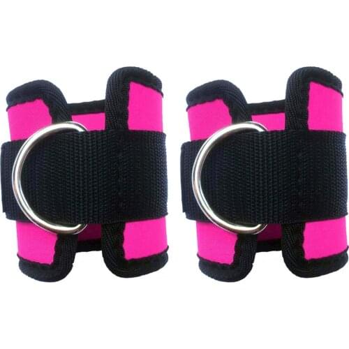 2pcs Ankle Weights Adjustable Leg Wrist Strap Running Boxing Braclets Straps Gyms Accessory Ankle Support