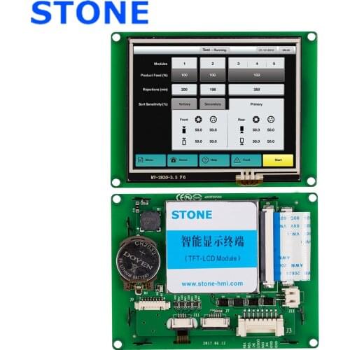 3.5 Inch LCD TFT Display For Smart Home Touch Controller