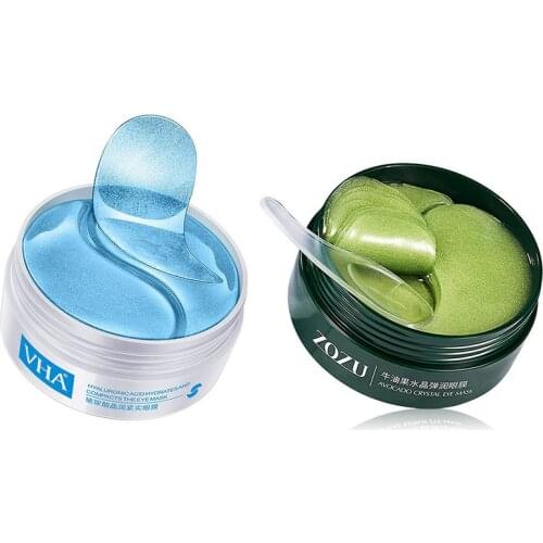 60pcs Eye Mask Patch Eliminating Dark Circles And Eye Bags Reducing Eye Wrinkles Long-lasting Hydration Nourishing Eye Care