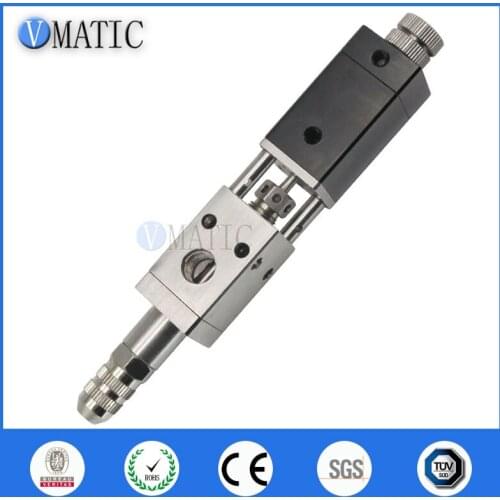 Free Shipping High Precision Stainless Steel Suck Back Sealing Up High Viscosity Liquid/ Glue Dispensing Valve