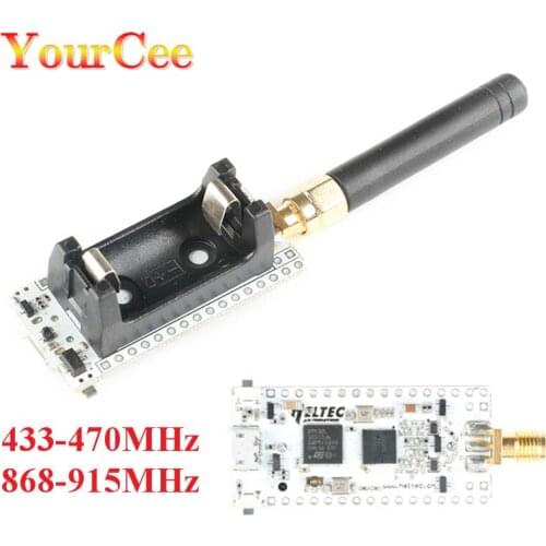 SX1276 Wireless Development Board LoRaWAN Wireless Transceiver 433-470MHz 868-915MHz Wireless Module with Antenna STM32L151CCU6