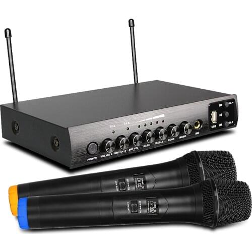 UHF Wireless Handheld Microphone S-16M with Dynamic Microphone for home theater system Hifi bass speaker bluetooth speaker