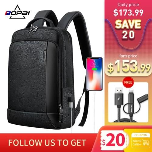 BOPAI Hiking And Travel Backpacks