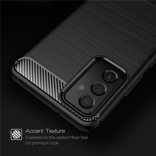 For Cover Samsung Galaxy Quantum 2 Case For Samsung Quantum 2 Capas Silicone Bumper Soft Cover For Samsung Quantum 2 A82 Fundas