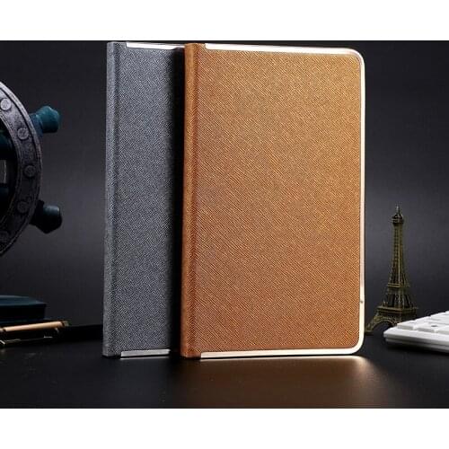 A5 Business Paperback Notebook Creative Metal Edge Universal Notepad
