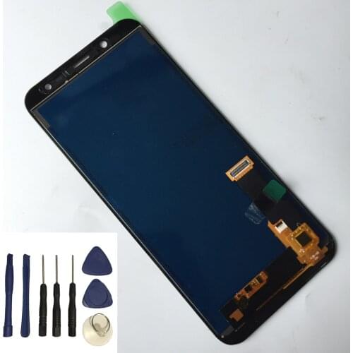 For Samsung Galaxy J6 2018 J600 J600F J600F/DS J600G/DS Touch Screen Digitizer Glass + LCD Display Assembly +Free Tools