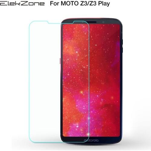 Elekzone Screen Protectors For Motorola Moto Z3 Play