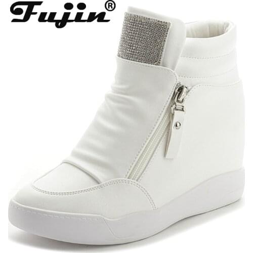 Кожаные туфли-лодочки Fujin China At AliExpress