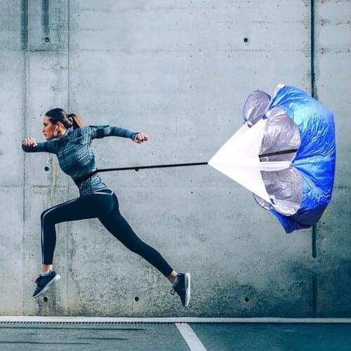 Football Training Drag Parachute Speed Resistance Training Parachute Running Chute Football Training мяч футбольный Futbol