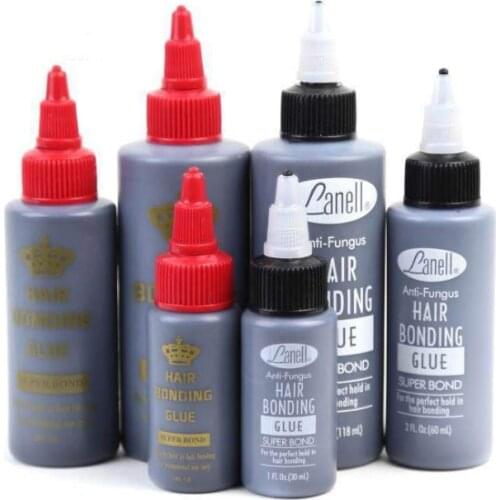 60ML Professional Hair Wig Bonding Gel Glue Adhesive Anti-fungus Hair Extension Salon For Wig Adhensive Glue