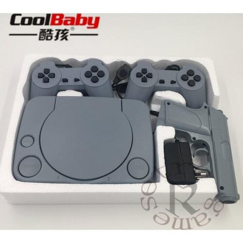 D76 8bit AV version tv video game console for game console Support game card