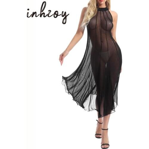 Inhzoy Transparent Swimwear