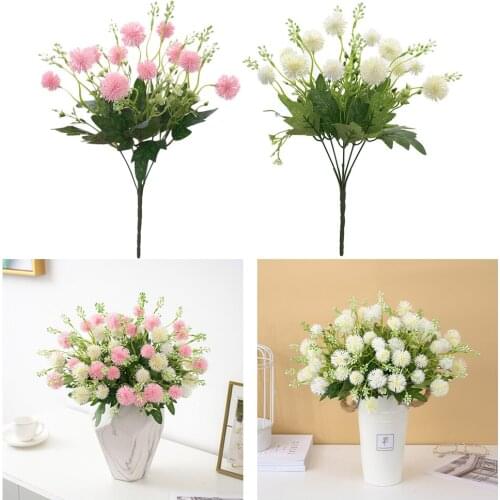Artificial Fake Silk Flower Arranging Bouquet, Real Touch Realistic Photo Prop, for Wedding Garden Outdoor Decor