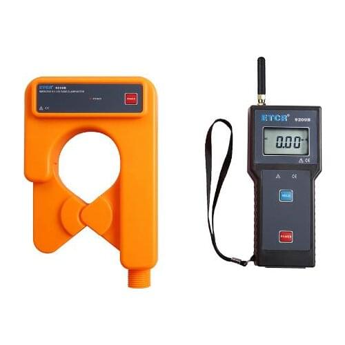 ETCR9200B Wireless H/L Voltage Clamp Current Meter 0.00mA-1200A 50/60HZ