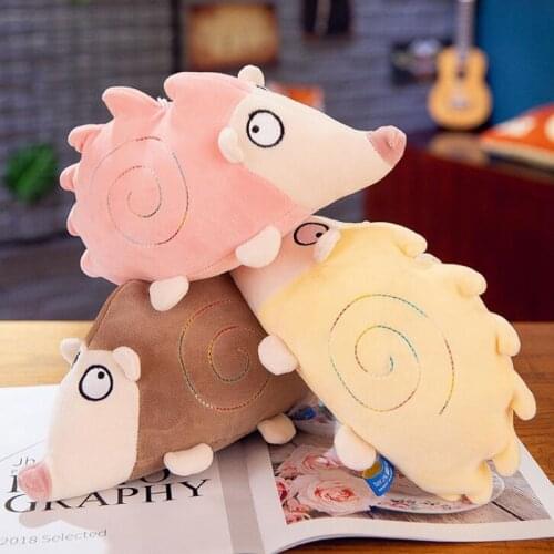 Creative Cute Little Hedgehog Plush Toy Doll Doll Girl Ugly Cute Cartoon Animal Small Hedgehog Doll Girl Birthday Gift Pendant