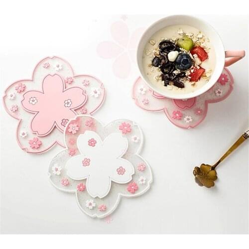 Creative Insulation Pad Silicone Pot Mat Thicken Home Dining Mat Pot Mat Table Mat Tea Coaster Bowl Mat