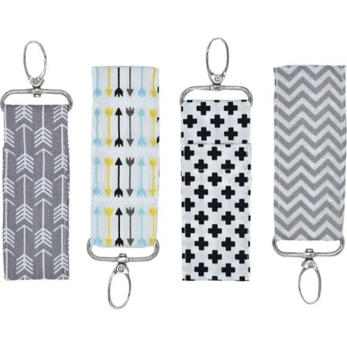 Creative Mother Girls Gifts Arrow Lipstick Chapstick Holder Keychain Lipstick Lip Balm Pouch Bag LX2563