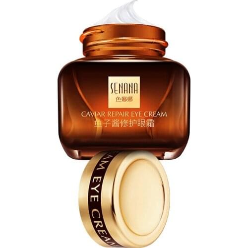Deep Sea Caviar Eye Cream Firming Anti-Wrinkle Remover Dark Circles Under The Eyes Essence Against Puffiness Ageless Eye Care